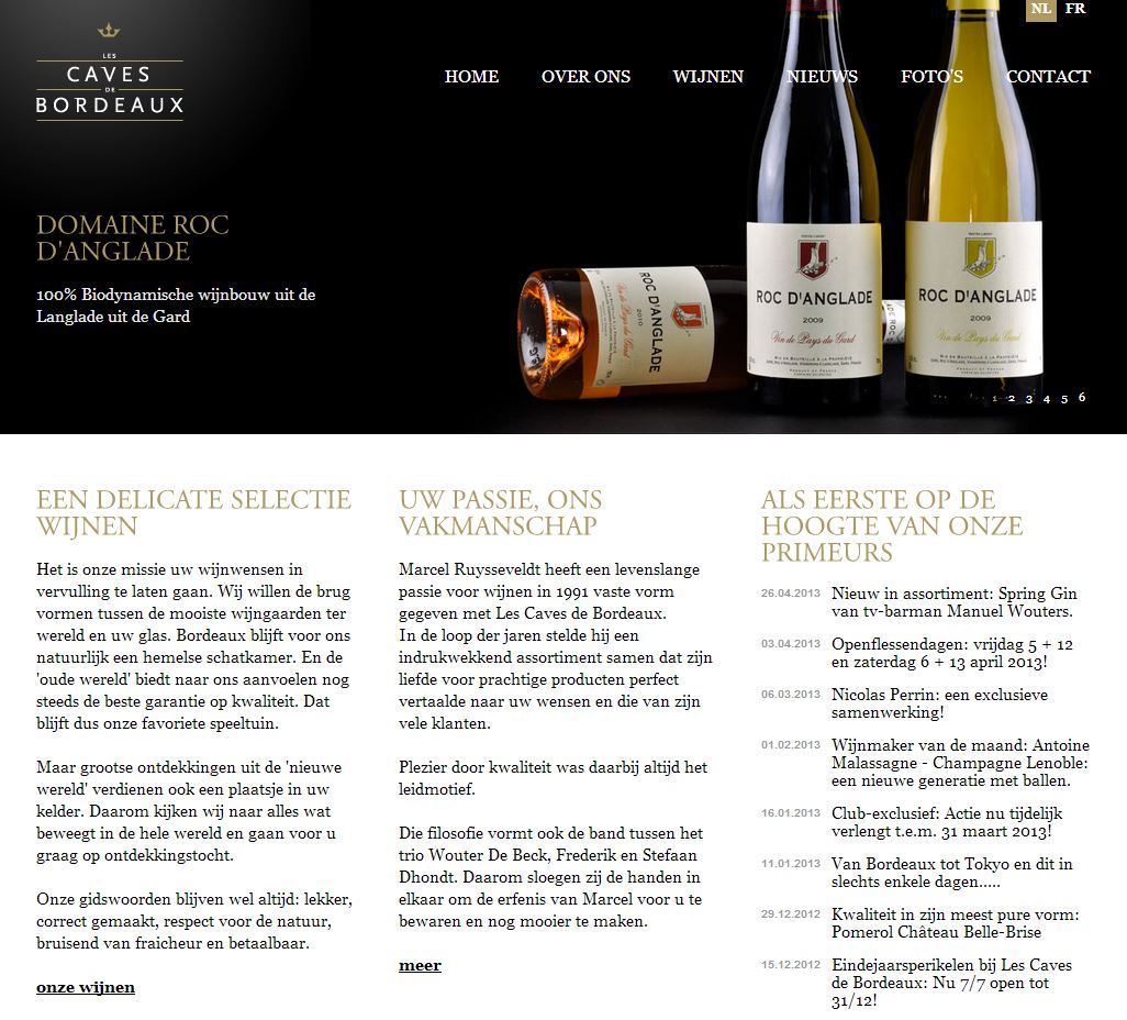 Les Caves de Bordeaux