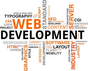 Web development