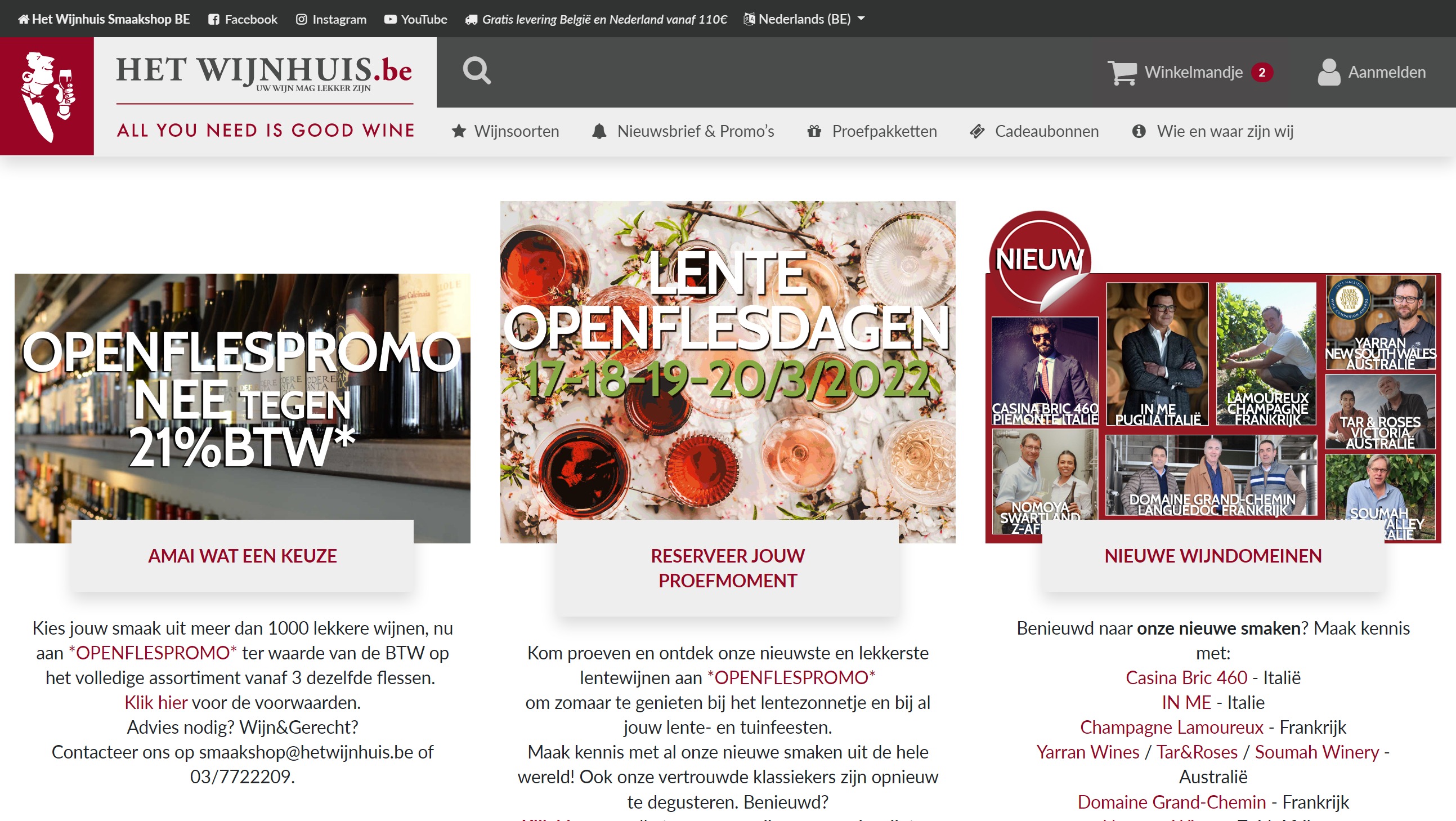 Het wijnhuis / Allied vintners