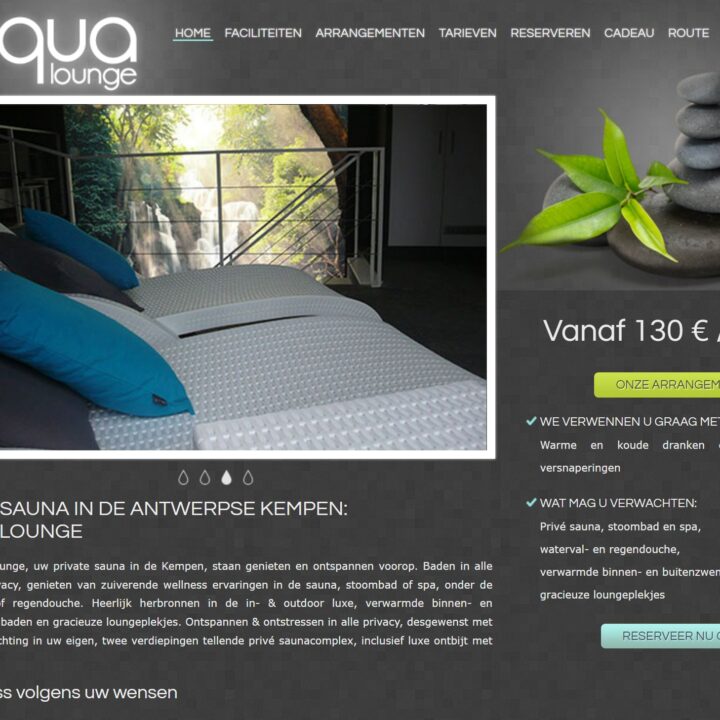 Webshop van Aqua Lounge