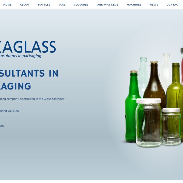 Website van Axaglass