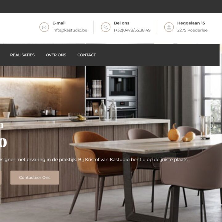 Website van Kastudio