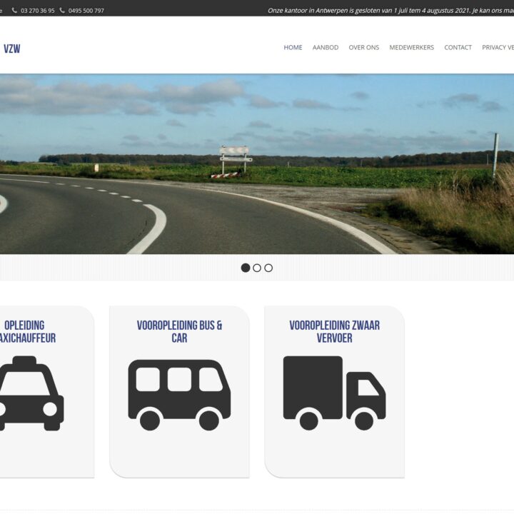 Website van Kiem vzw