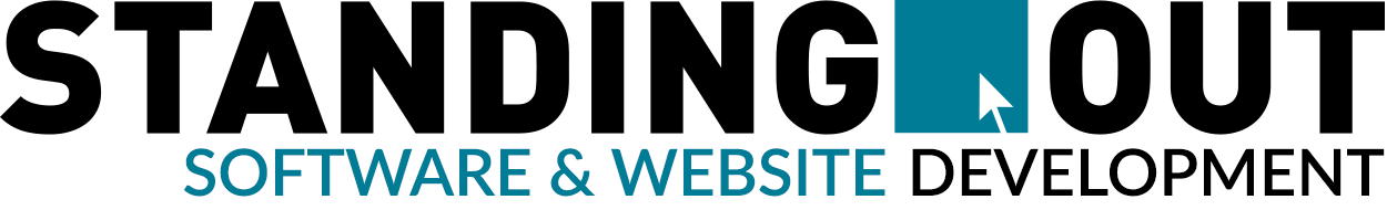 Logo Standing Out