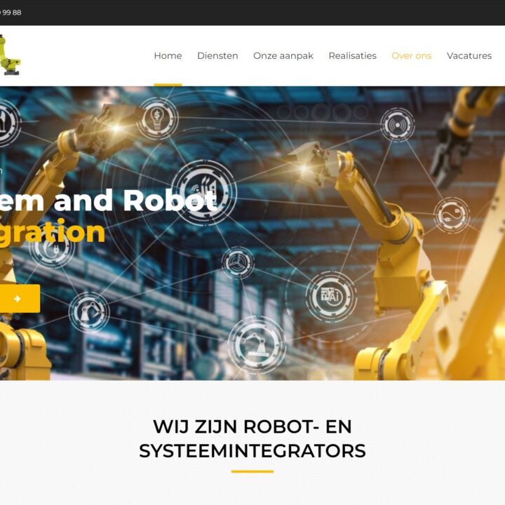 Website van MV Automation