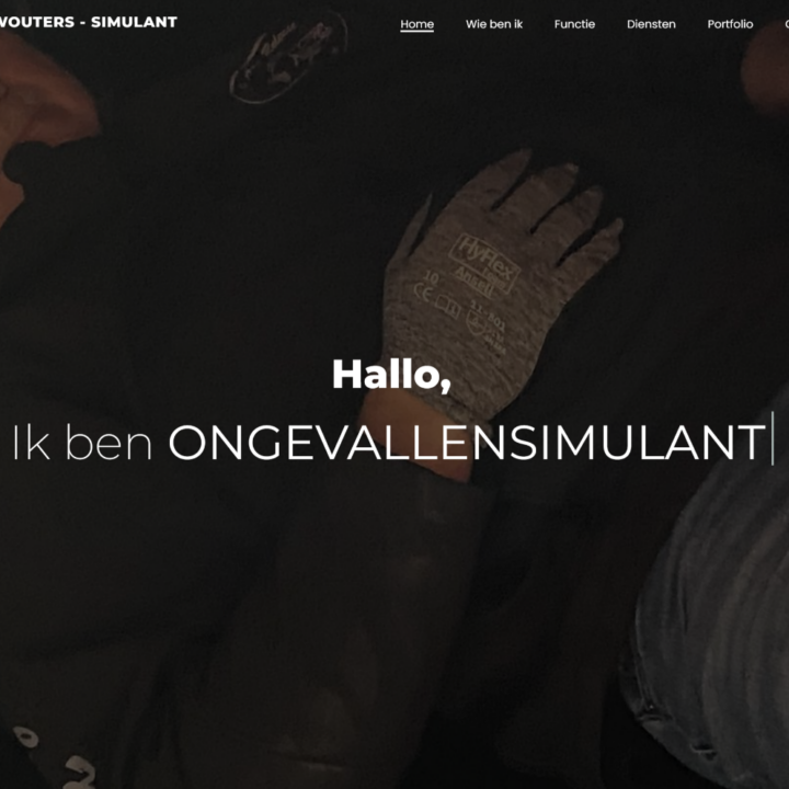 Website van Simulant