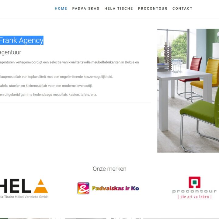 Webshop van Torfs Frank Agency