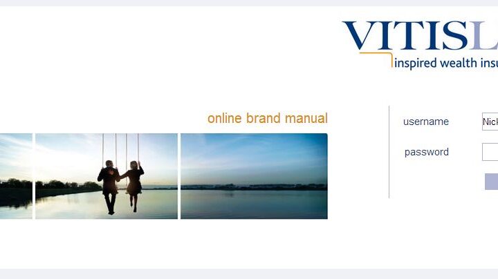 Website van Vitis Life online brand